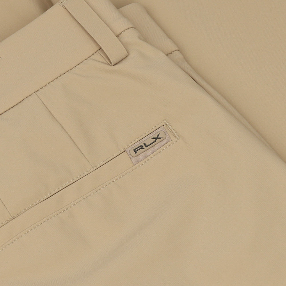 Stretch Knit Woven Pants