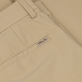 Stretch Knit Woven Pants