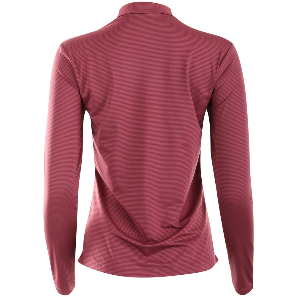 Women's Dri-FIT UV Victory Long Sleeve 1/2 Zip Top