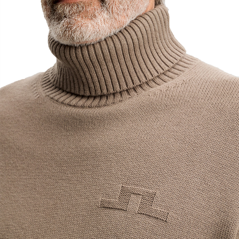Women's Eddy Knitted Turtleneck Sweater