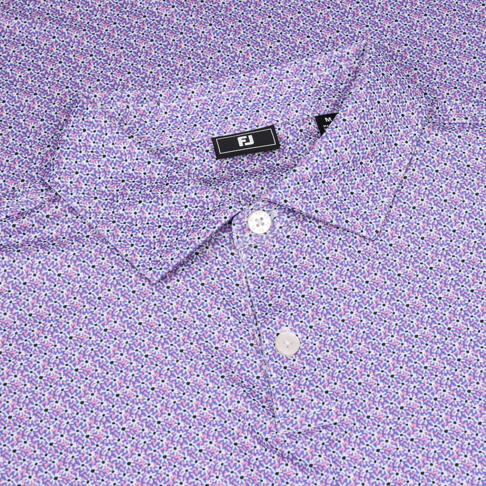 Floral Mark Polo