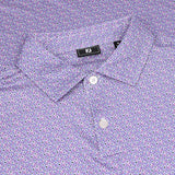 Floral Mark Polo