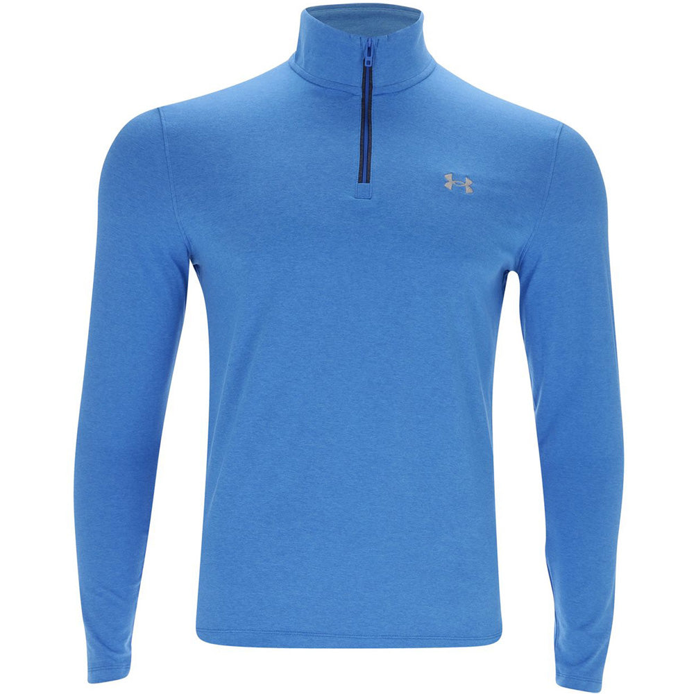 Aura Heather 1/4 Zip Pullover
