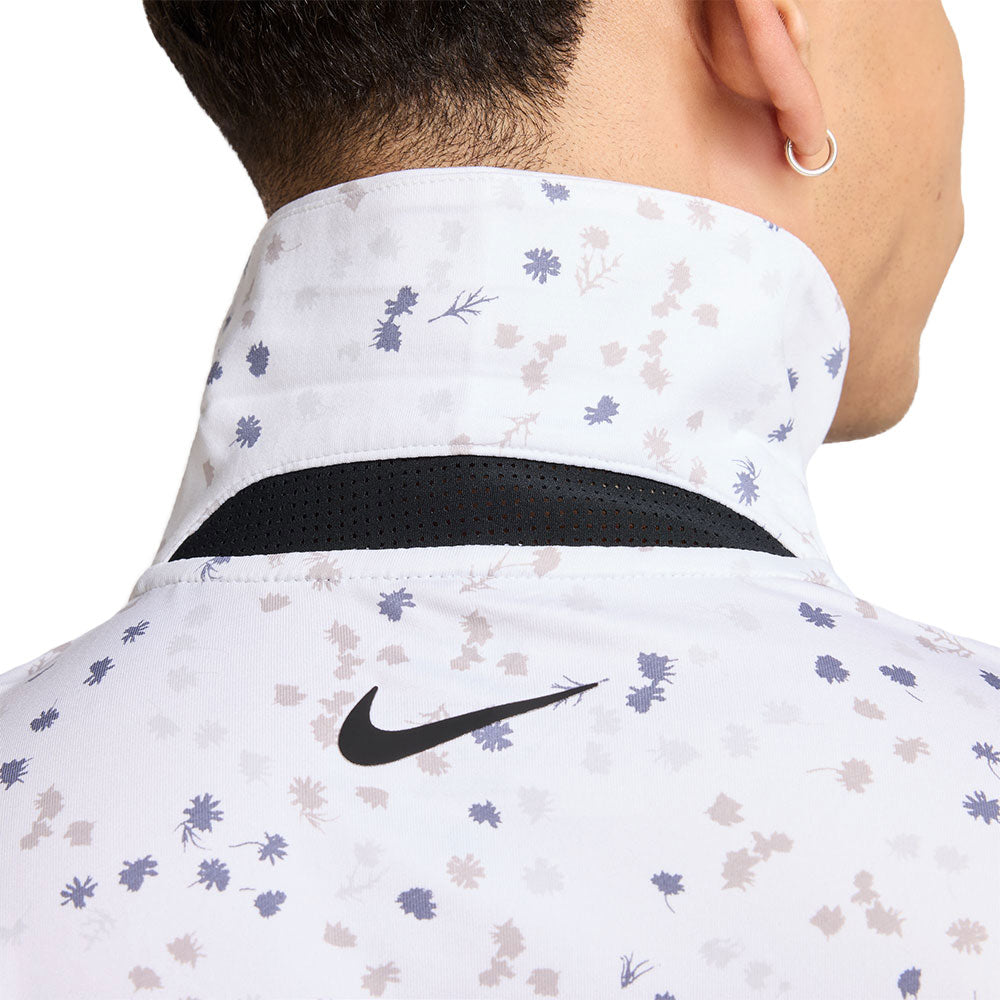 Dri - FIT Tour Micro Floral Polo - Fairway Styles