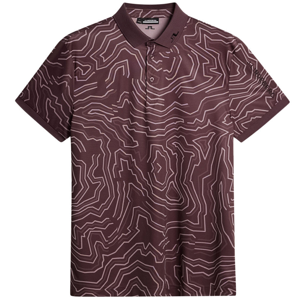 Tour Tech Print Polo