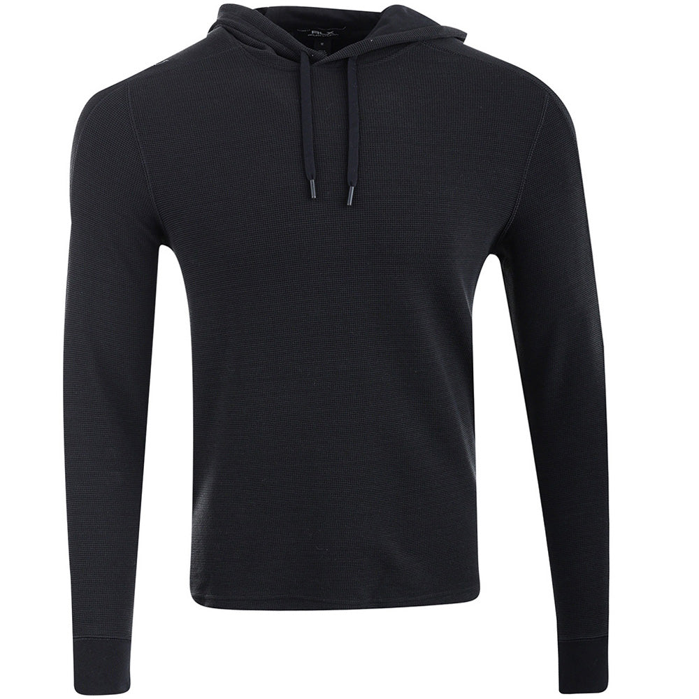 Performance Waffle-Knit Hoodie
