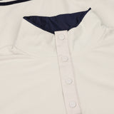 Fleece Mock Neck Pullover