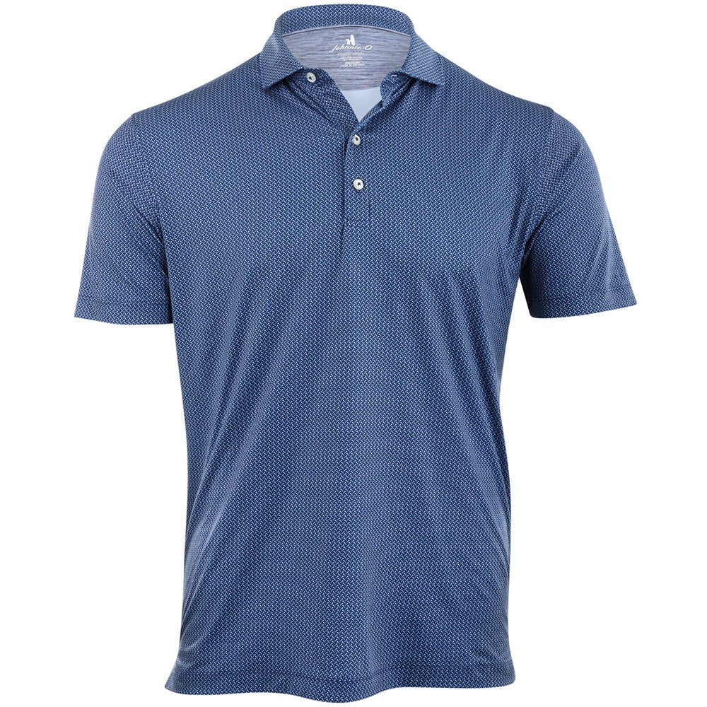 Featherweight Performance Polo - Tee Party Print
