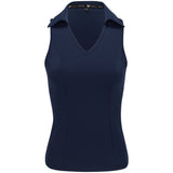 Women's Vita Sleeveless Polo