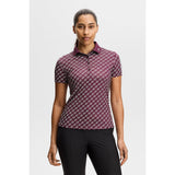 Women's Tour Tech Print Polo
