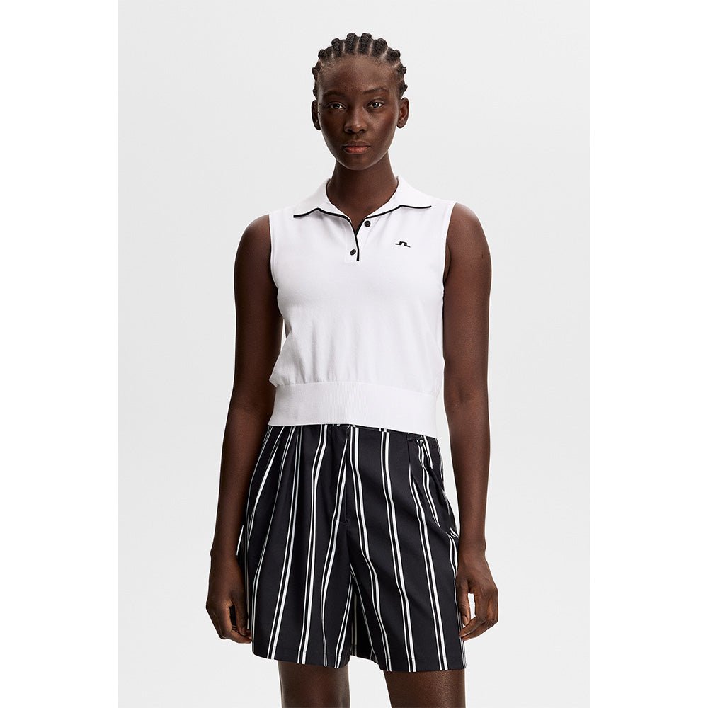 Women's 30Y Becca Knit Sleeveless Polo