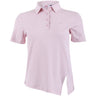 Women's Slit Hem Polo