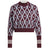Women's Originals Trefoil Turtleneck Sweater - Maroon