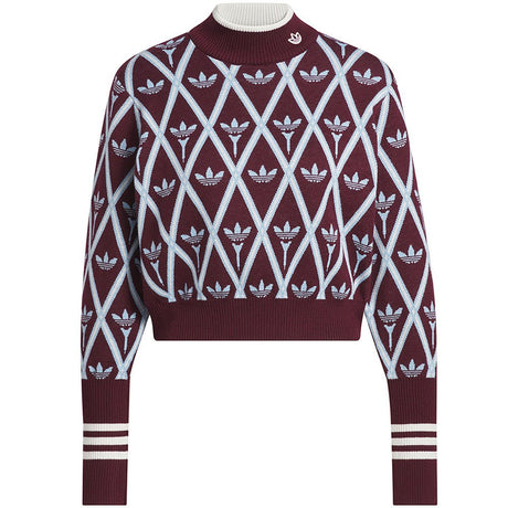 Women's Originals Trefoil Turtleneck Sweater