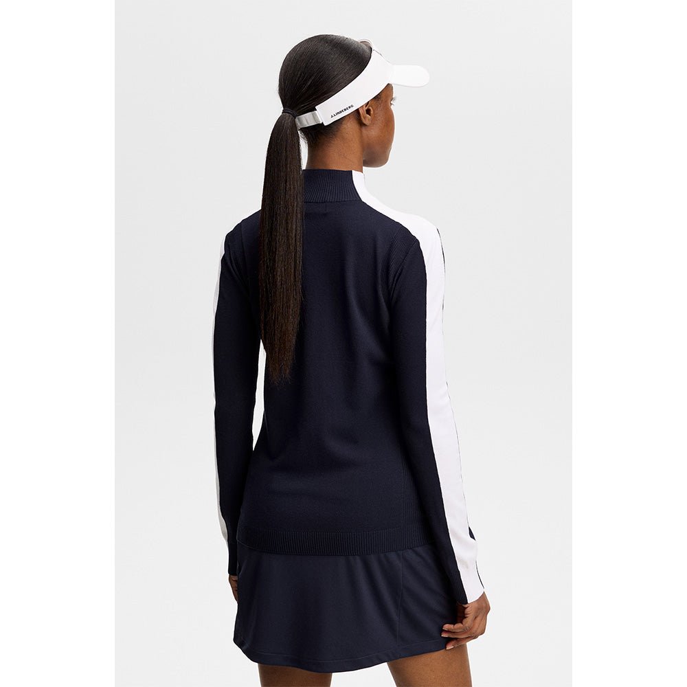 Women's Adia Knitted Mock Neck Sweater