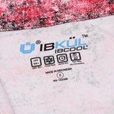 Women's Long Sleeve 1/4 Zip Mock Neck Top - Kate Print