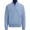 Quilted Double Knit 1/4 Zip Pullover