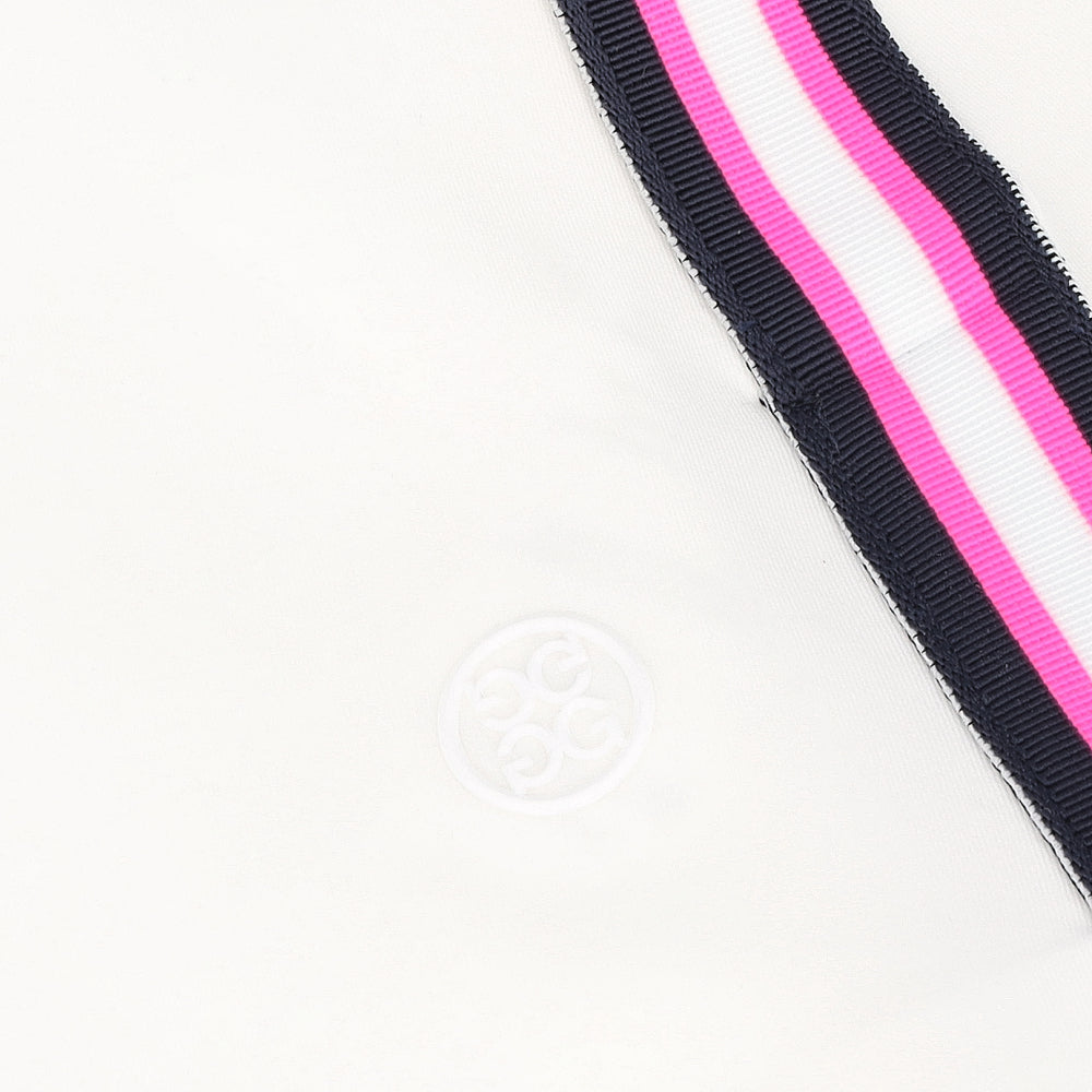 Women's Side Stripe Scuba Knit Skort