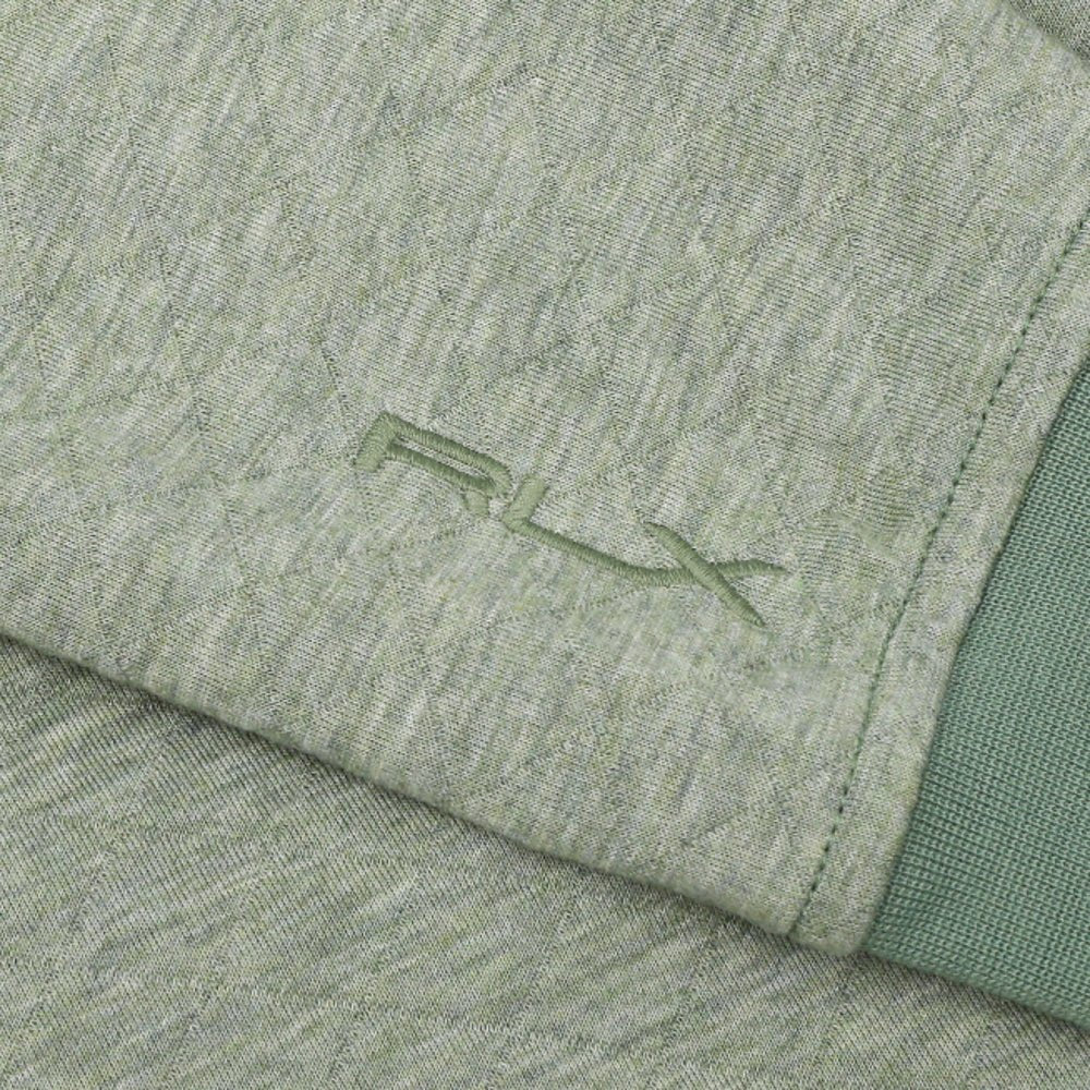 Women's Quilted Double - Knit 1/2 Zip Mock Neck Sweatshirt - Fairway Styles