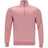 Quilted Double - Knit 1/4 Zip Mock Neck Sweatshirt - Fairway Styles