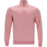 Quilted Double - Knit 1/4 Zip Mock Neck Sweatshirt - Fairway Styles