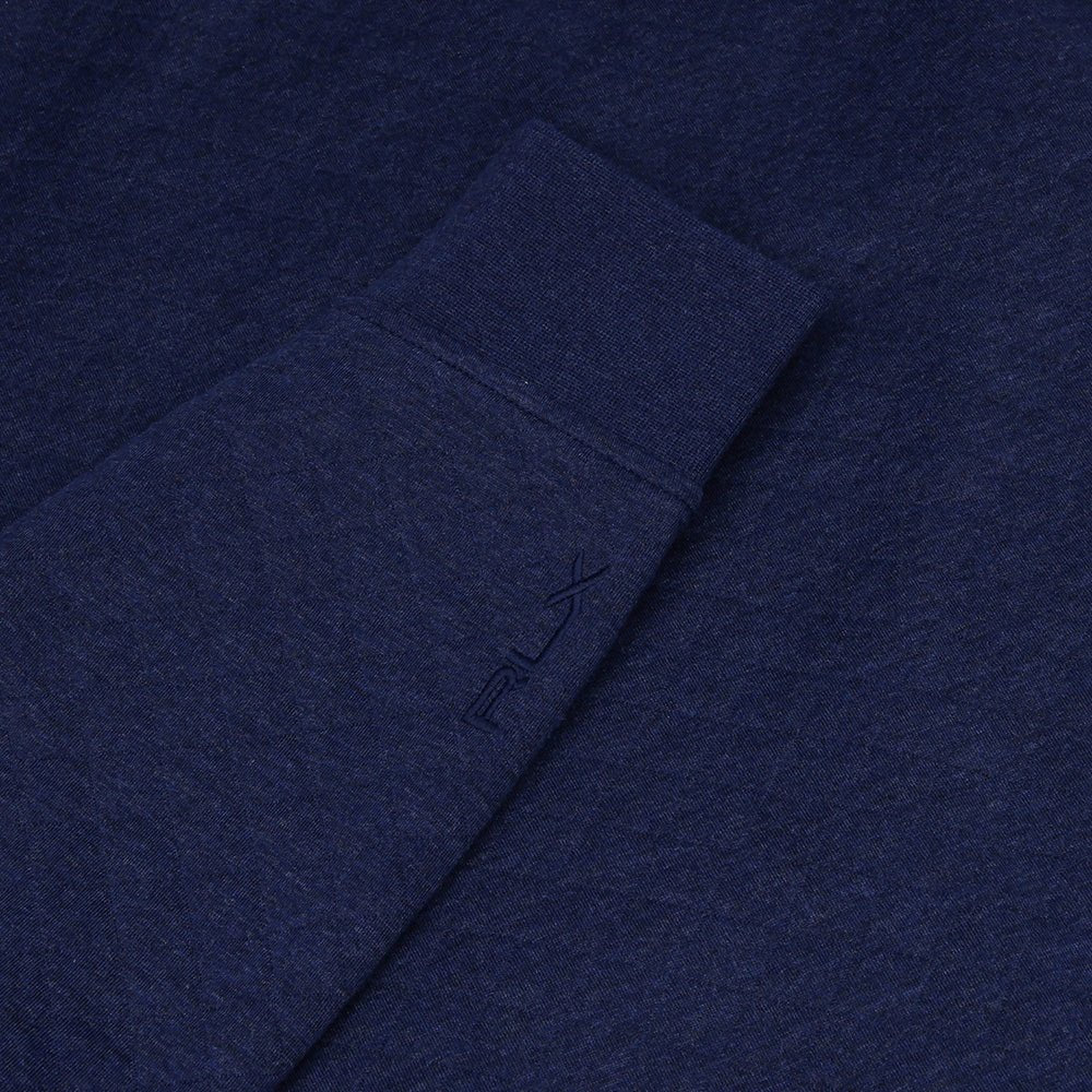 Quilted Double Knit 1/4 Zip Pullover
