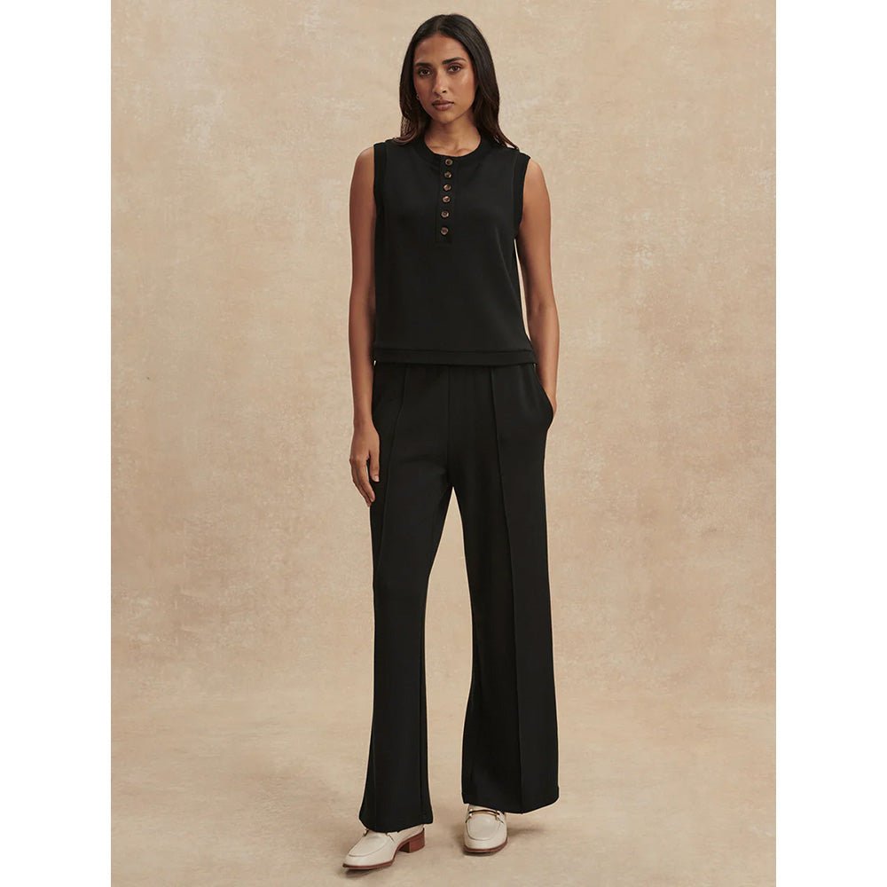 Women's Marla Button Placket Tank Top