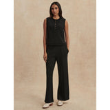 Women's Marla Button Placket Tank Top