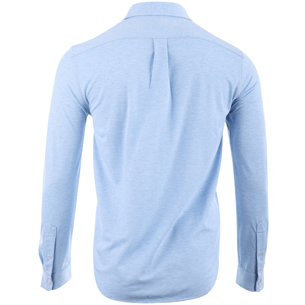 Mens Fitted Long Sleeve Dress Shirts Slim Fit White Collared Dress Shirt