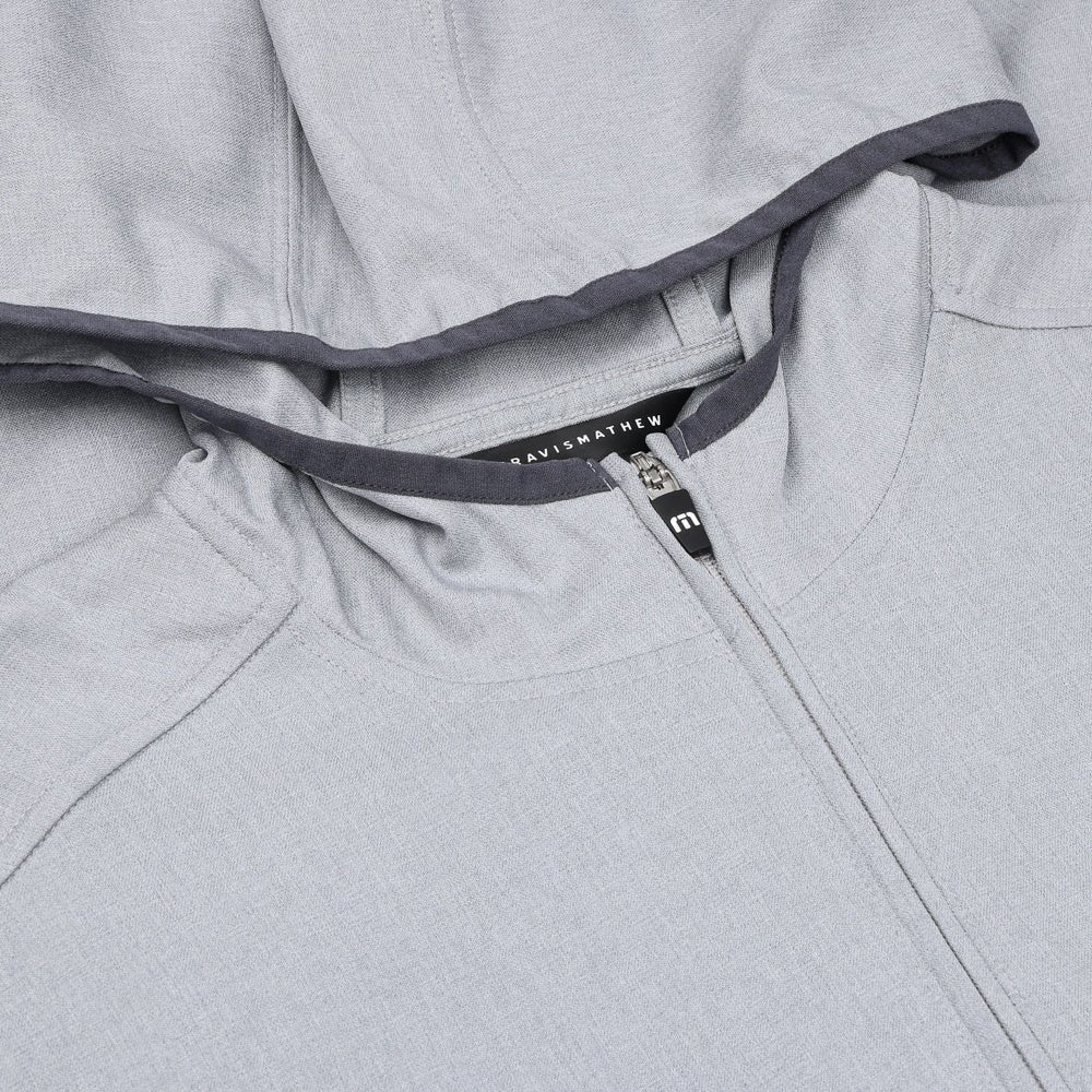 Out of Pocket Hooded 1/4 Zip Pullover