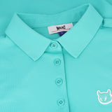 Women's Essential Rib Jersey Polo