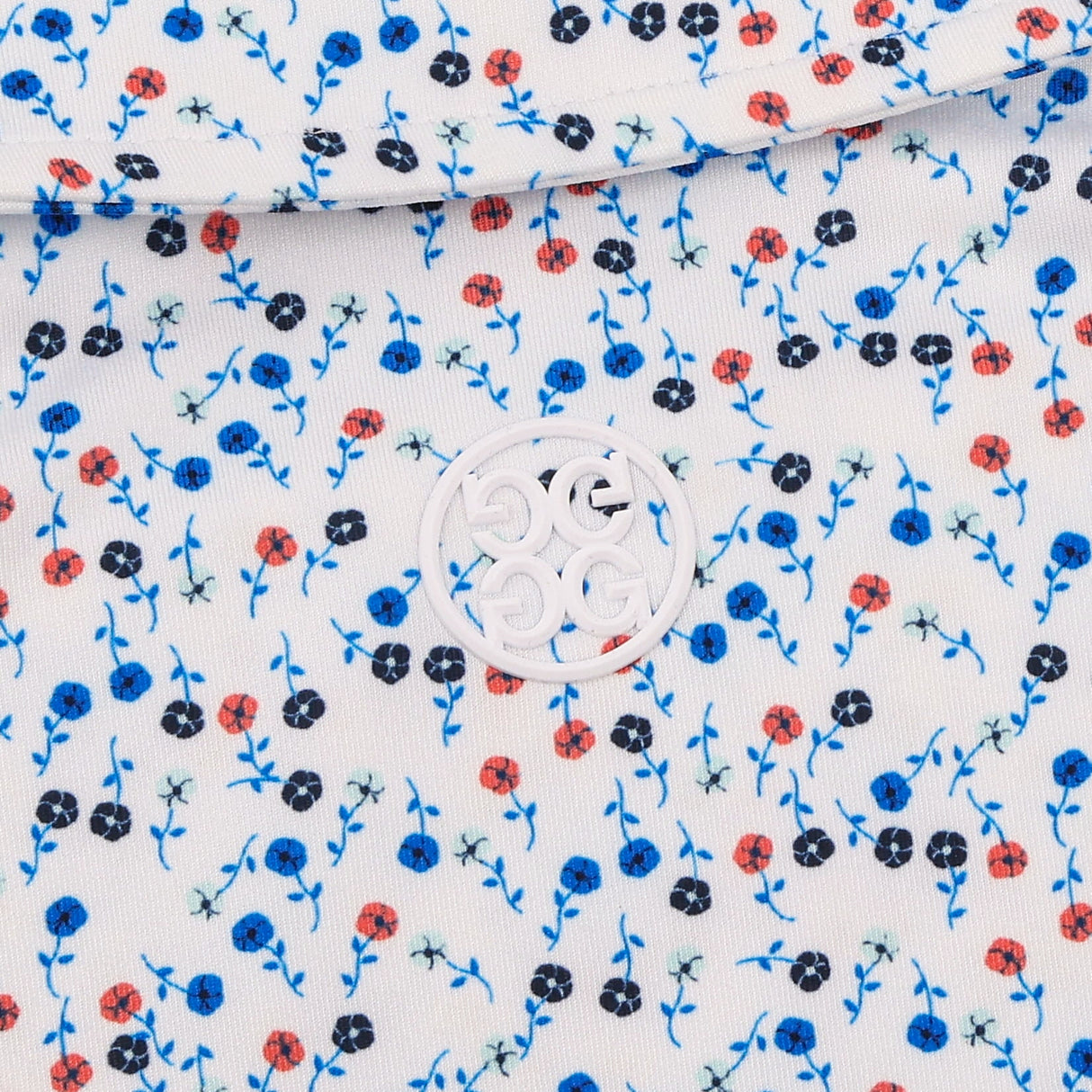 G/FORE Aye Poppy Tech Jersey Polo 192938490586 Fairway Styles