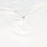 Women's Slogan Jersey Hooded Pullover