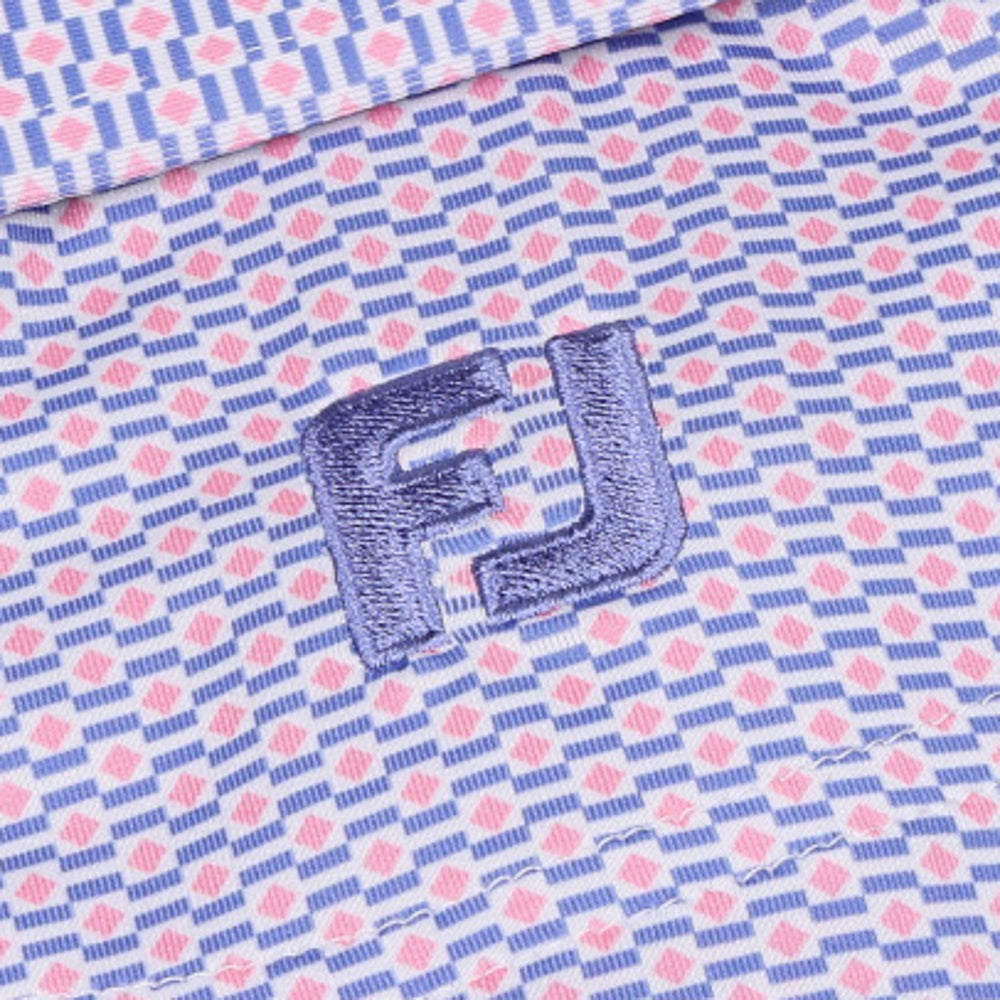 Nautical Flag Lisle Polo