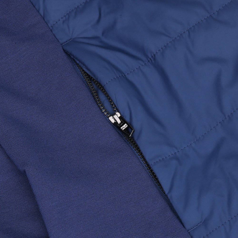 Hybrid Mockneck Jacket