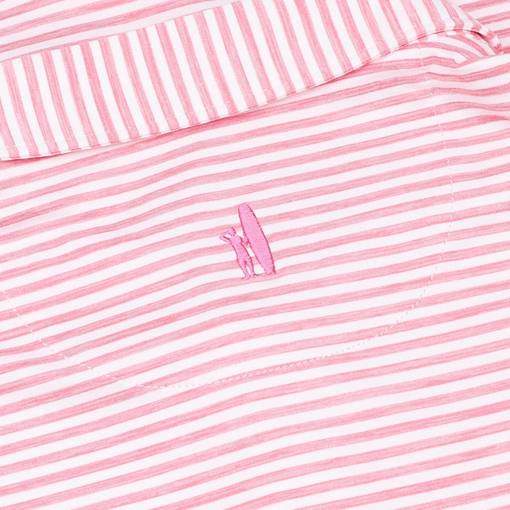 Seymour Striped Polo - Fairway Styles