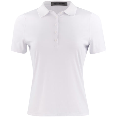Women's Ribbed Tech Nylon Polo