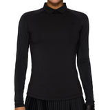 Women's Tori Hybrid Long Sleeve Polo - Fairway Styles