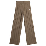 Women's Kiana Cable Knit Wool Pants