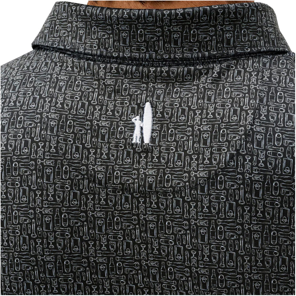 Featherweight Performance Polo - Popping Tops Print