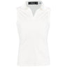 Girls' Air Tech Pique Sleeveless Polo