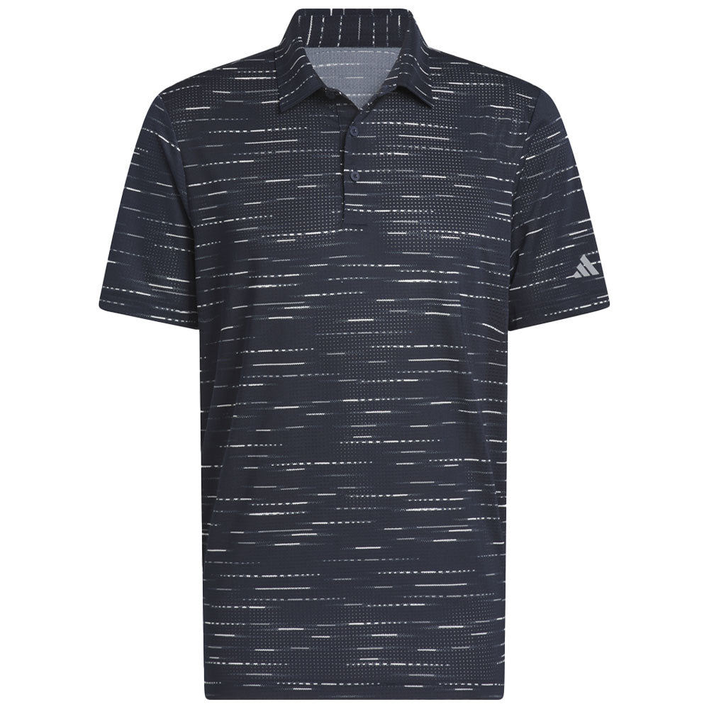 Ultimate365 Mesh Glimmer Print Polo