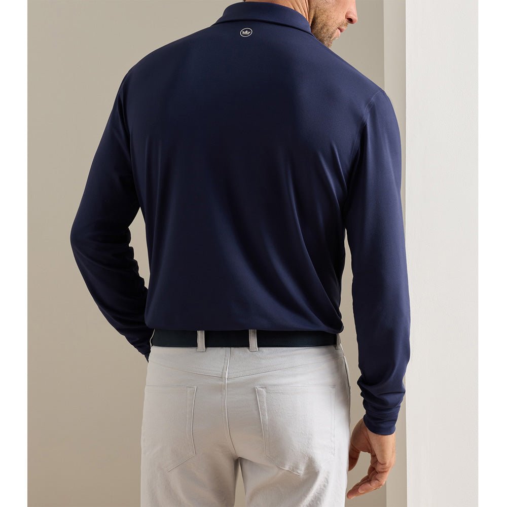 Lyons Performance Jersey Long Sleeve Polo