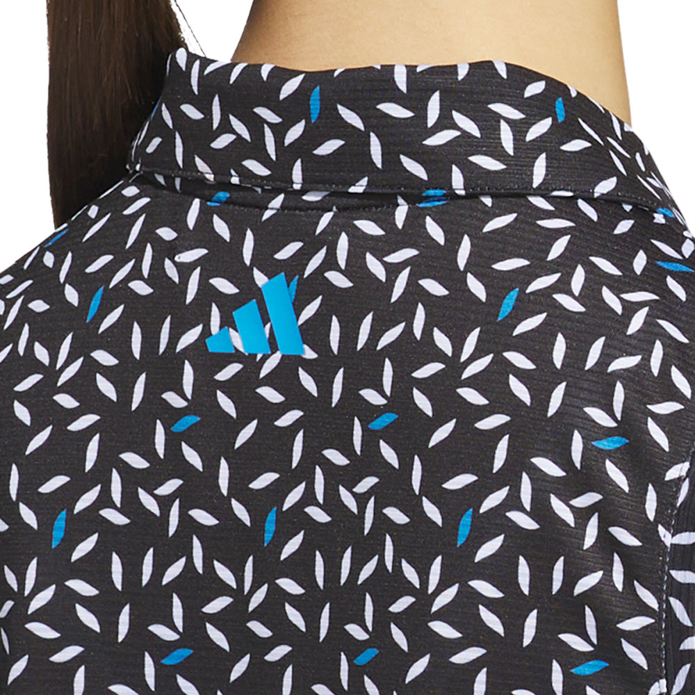 Women's Ultimate365 Printed Ottoman Climacool Sleeveless Polo