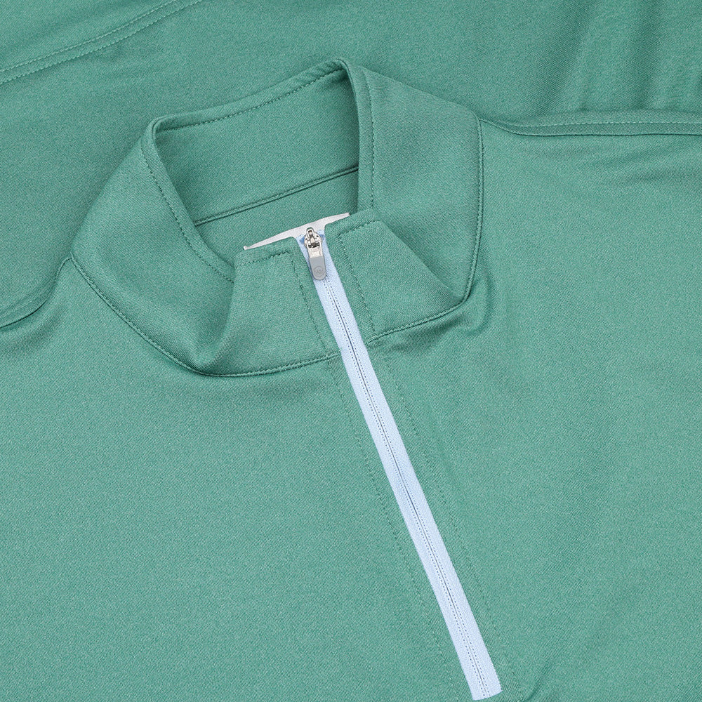 Perth Melange Performance 1/4 Zip Pullover