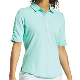Women's Ruched 1/2 Sleeve Shirt
