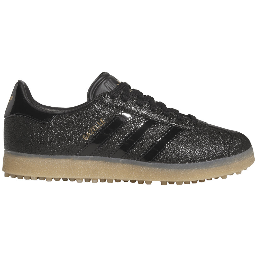 adidas Men's Gazelle Lux Spikeless Golf Shoes 9141303- 9 Medium Core Black/Gum4 adidas Men's Gazelle Lux Spikeless Golf Shoes 9141303- 9 Medium Core Black/Gum4