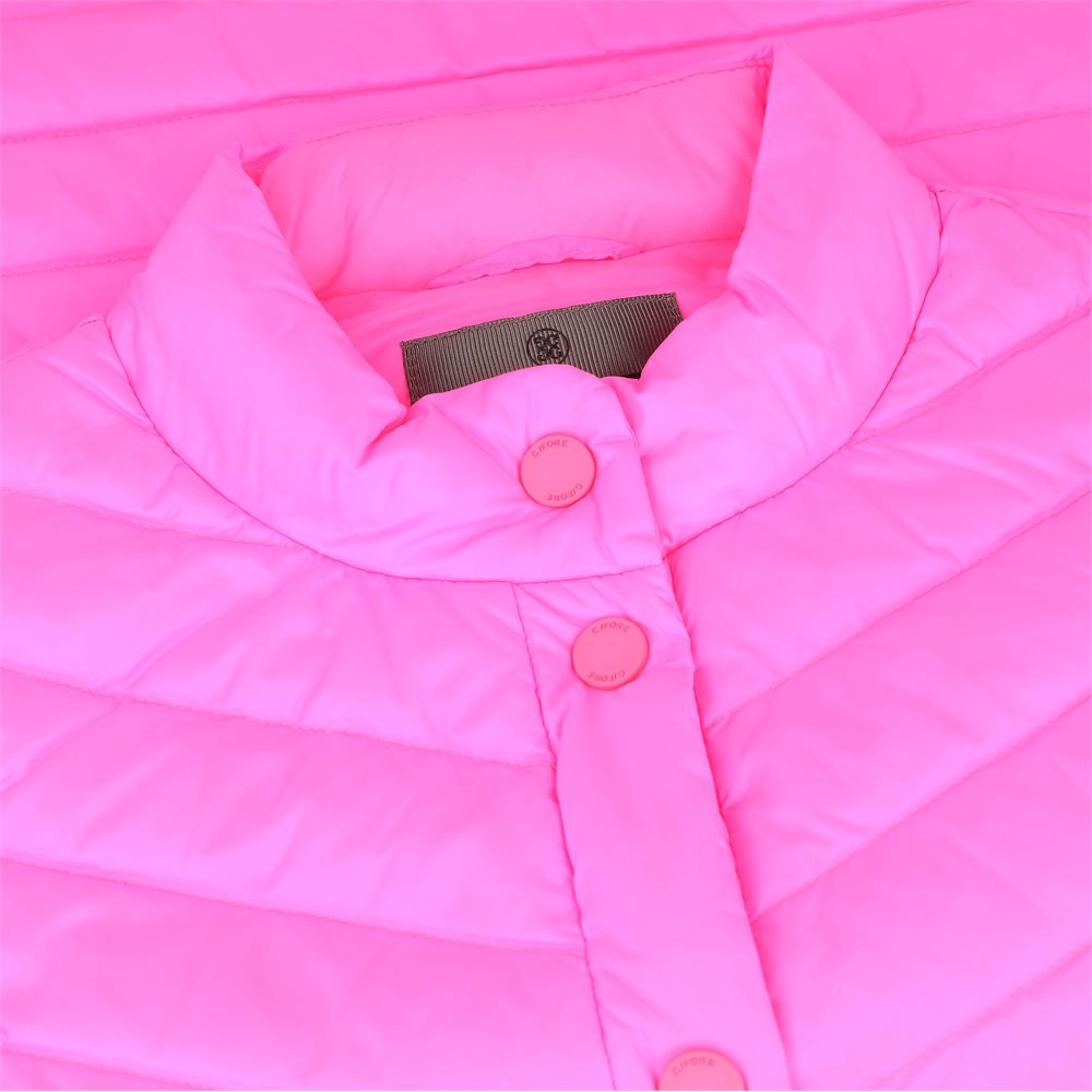 Women's Down Quilted Taffeta Tech Vest - Fairway Styles
