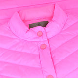 Women's Down Quilted Taffeta Tech Vest - Fairway Styles