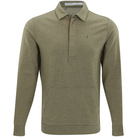 Collared Sweatshirt